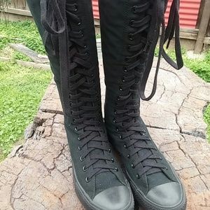 knee high converse mens